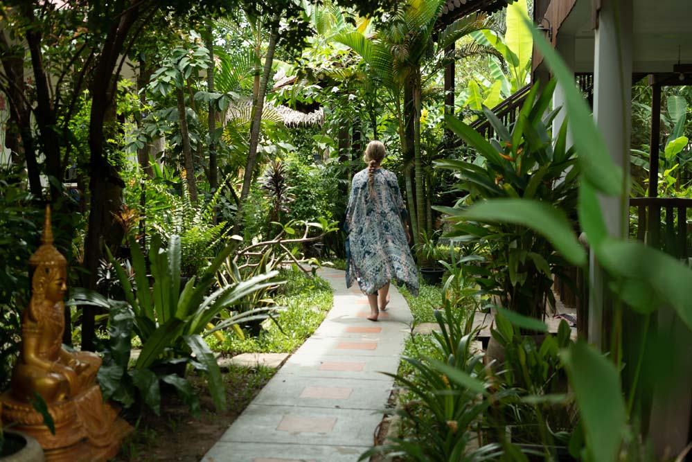 Connect with nature during your stay at our wellness retreat
